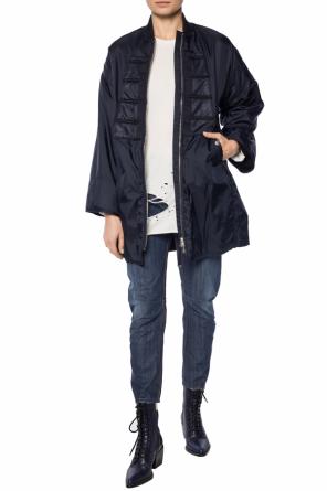 Padded jacket with slits, zdjęcie 2 Padded jacket with slits od Diesel Black Gold